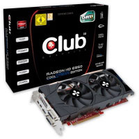 Club3d Radeon HD 6950 CoolStream Edition (CGAX-69548F)